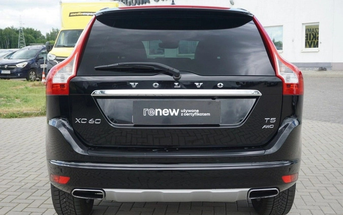 Volvo XC 60 cena 109900 przebieg: 92000, rok produkcji 2017 z Osiek małe 781